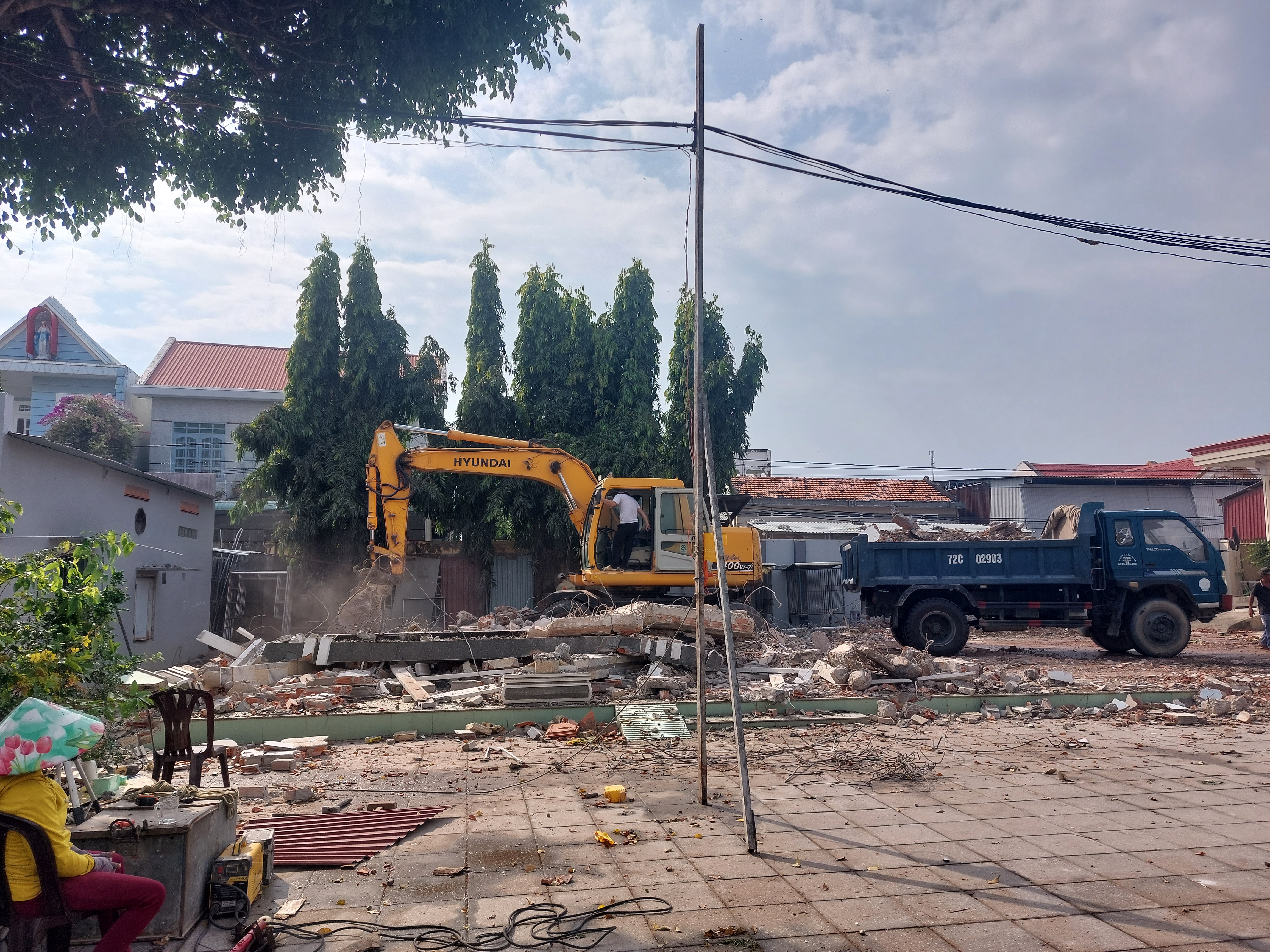 Nhà Sinh Hoạt Chung – Nhà Thờ Chu Hải 4