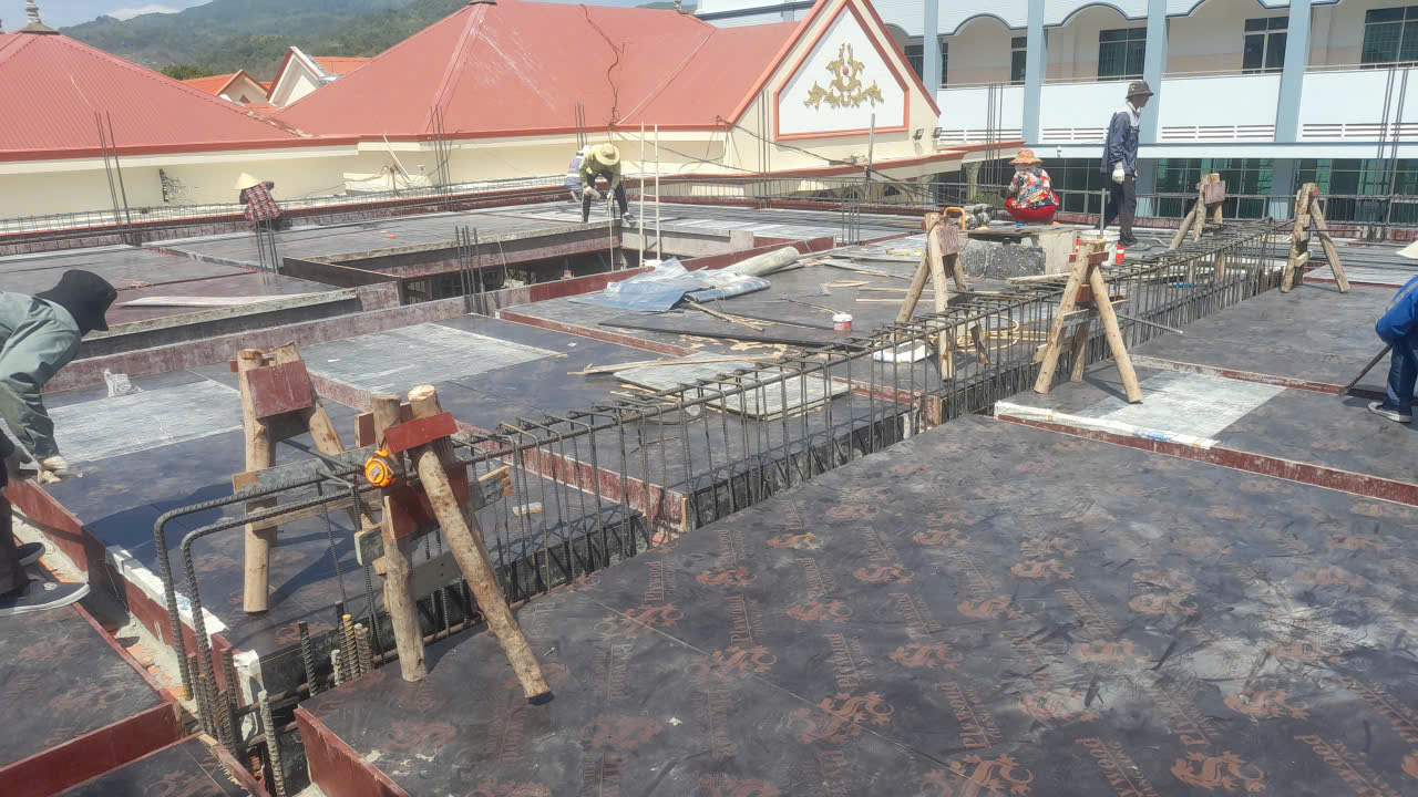 Nhà Sinh Hoạt Chung – Nhà Thờ Chu Hải 17