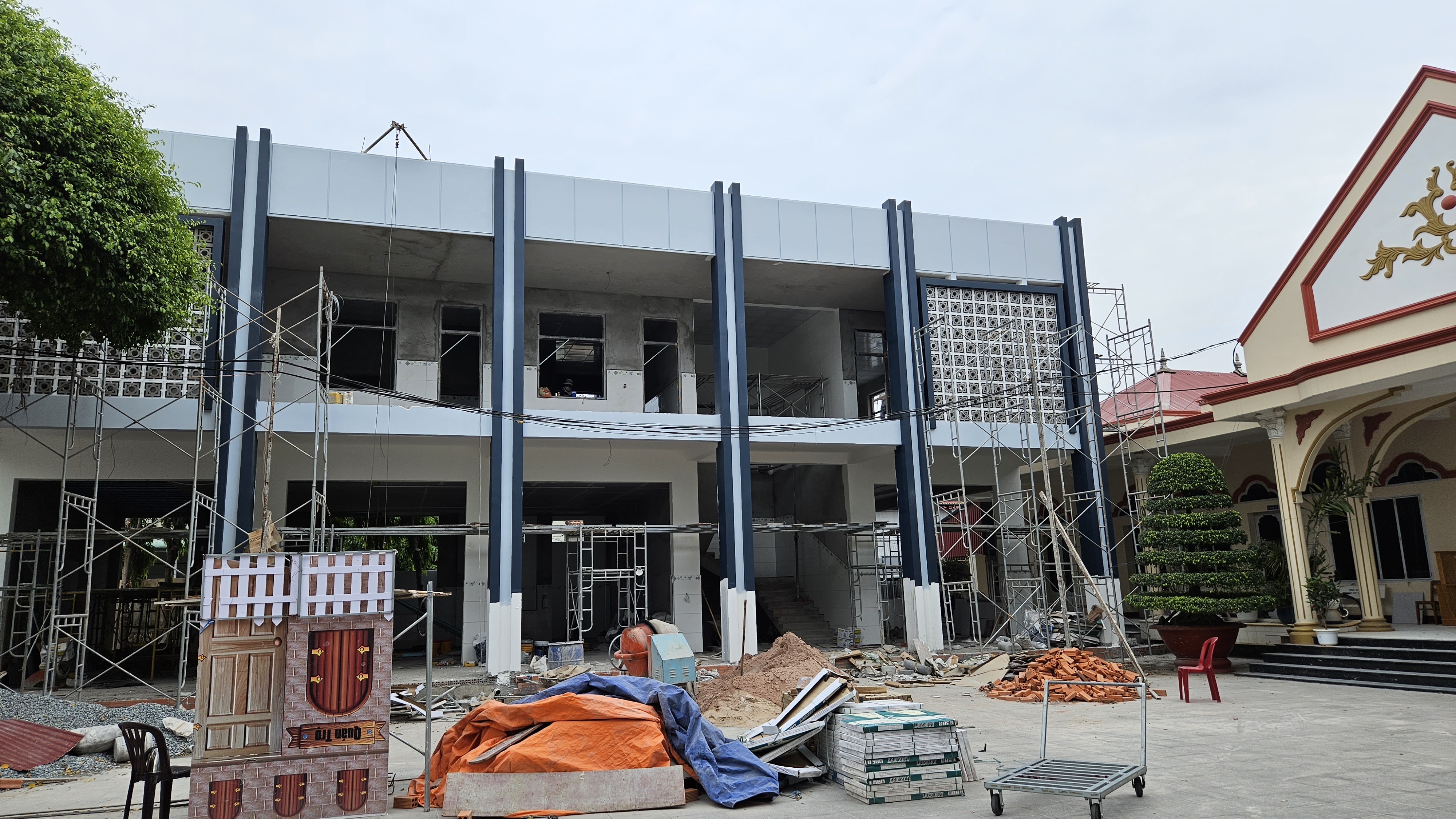 Nhà Sinh Hoạt Chung – Nhà Thờ Chu Hải 20