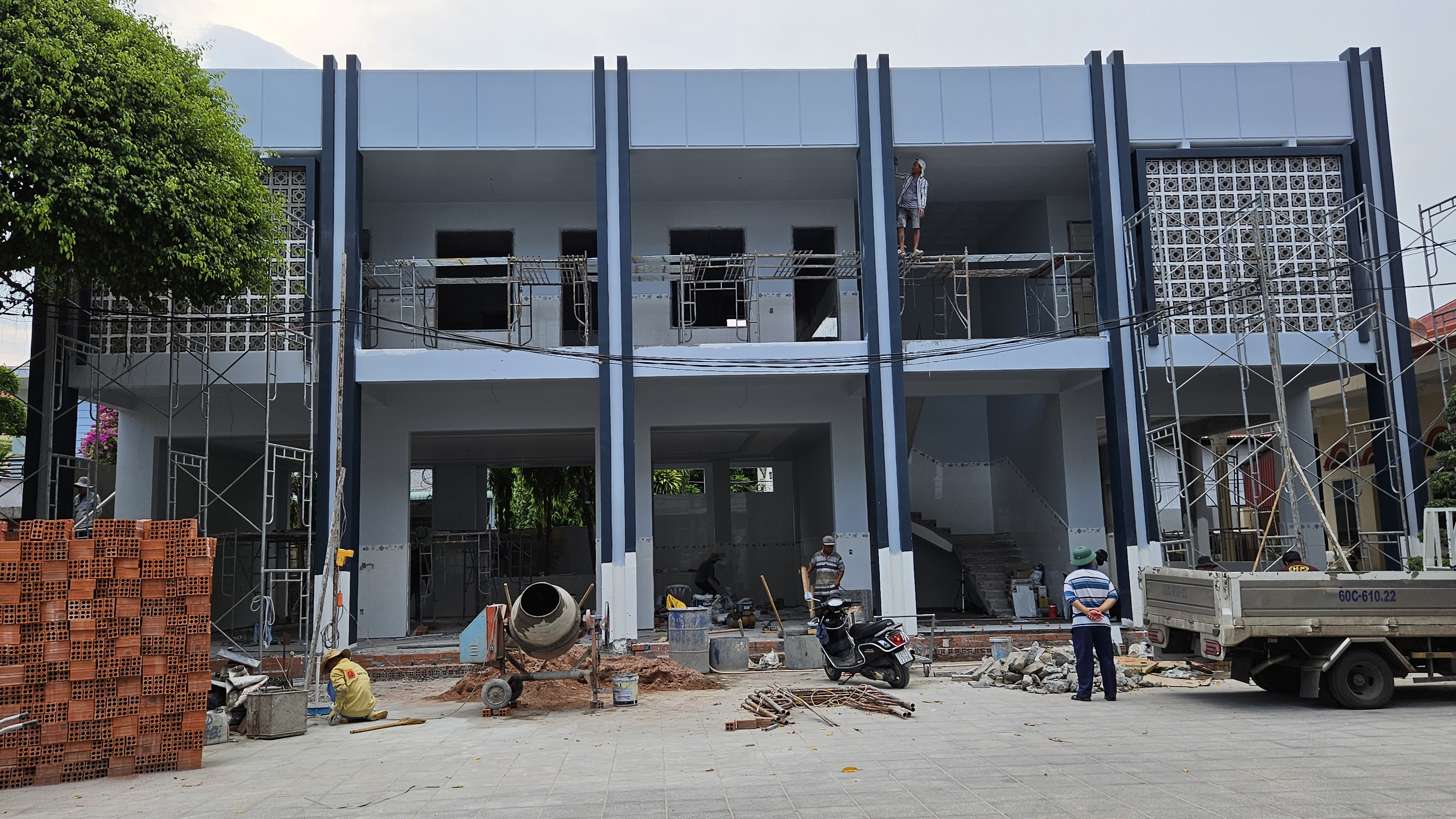 Nhà Sinh Hoạt Chung – Nhà Thờ Chu Hải 23