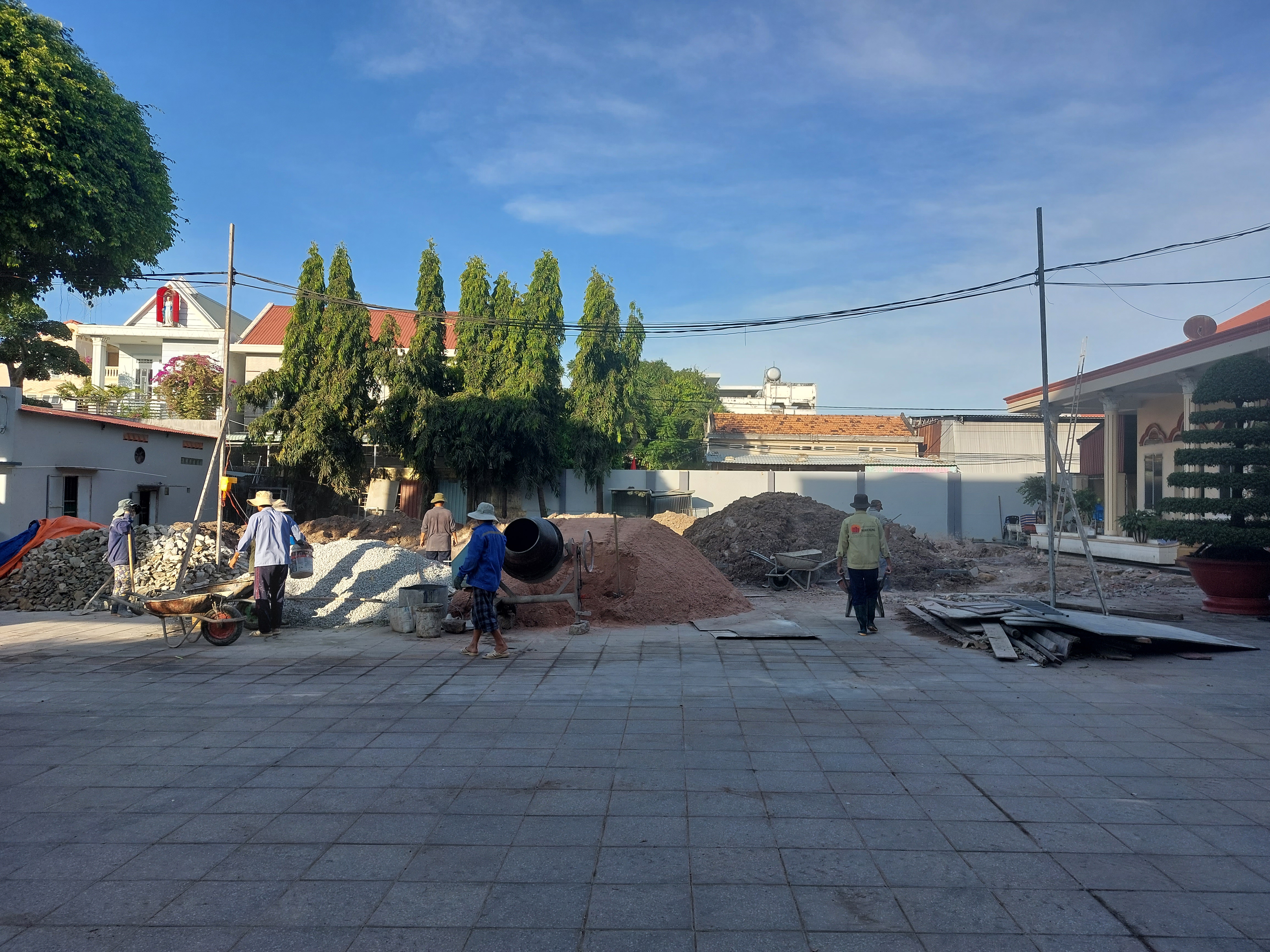 Nhà Sinh Hoạt Chung – Nhà Thờ Chu Hải 5