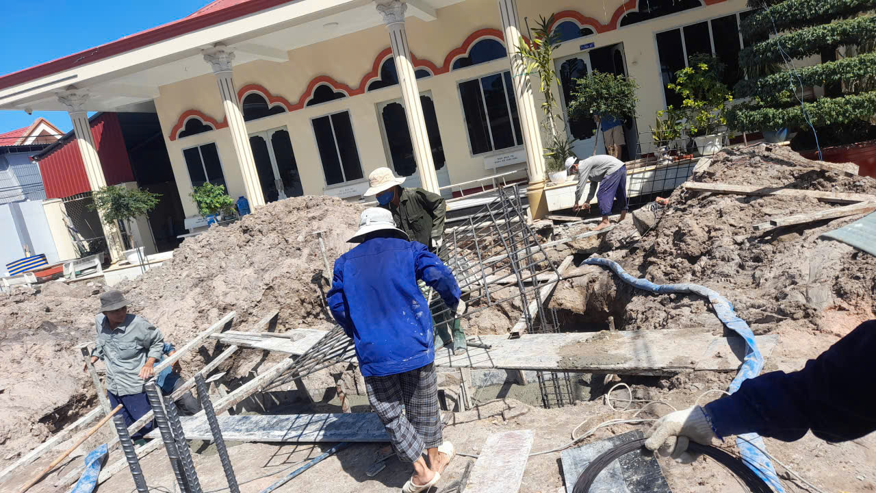 Nhà Sinh Hoạt Chung – Nhà Thờ Chu Hải 12