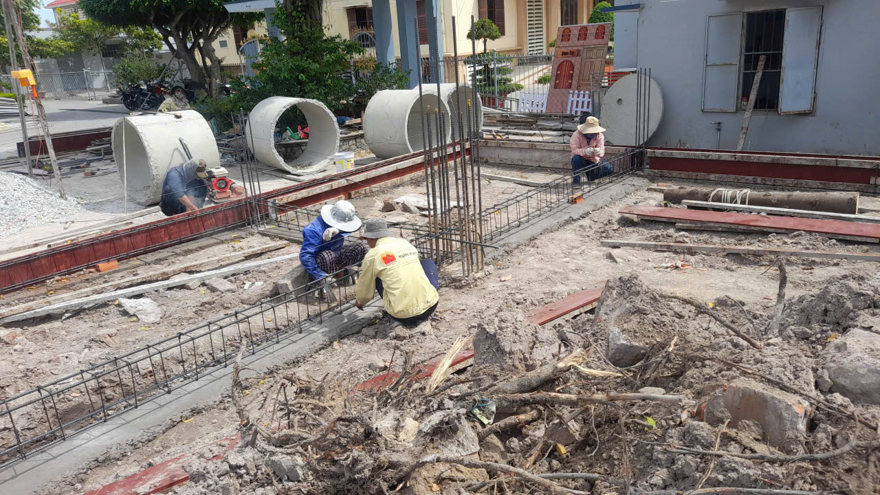Nhà Sinh Hoạt Chung – Nhà Thờ Chu Hải 13